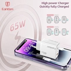 دوشاخه EU شارژر ارلدام ES-EU53
