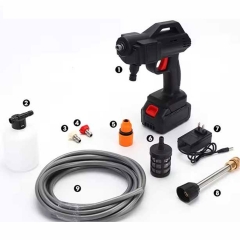 اقلام همراه کارواش شارژی Cleaning Gun