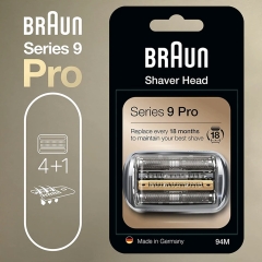 تیغ ریش‌تراش برقی براون Braun مدل 94M سری 9