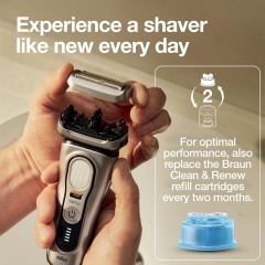 تیغ ریش‌تراش برقی براون Braun مدل 94M سری 9