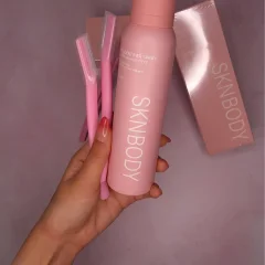 اسپری اصلاح صورت با تیغ
