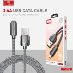 جعبه کابل شارژ لایتنینگ ارلدام EC-187L