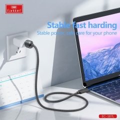 استفاده از کابل شارژ لایتنینگ ارلدام EC-187L