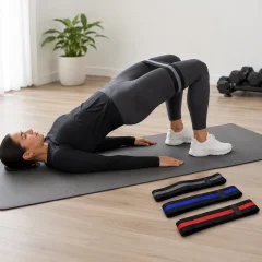کش مینی لوپ پارچه ای مگافیتنس MEGAFITNESS مدل 1803 تایوانی