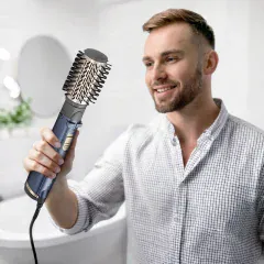 سشوار برس دار چرخشی بابیلیس