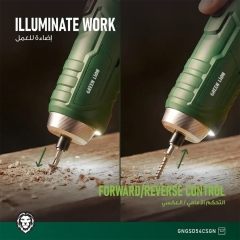 قیمت پیچ گوشتی بی سیم گرین لاین