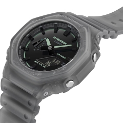 نمای صفحه ساعت کاسیو GA-2100K-1ADR
