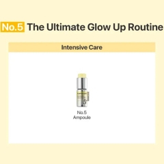سرم ضد آفتاب نامبوزین Numbuzin مدل No.5+ تون آپ SPF50+