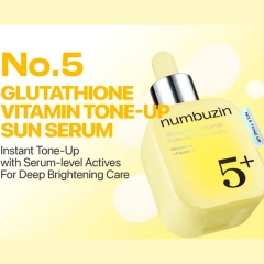 سرم ضد آفتاب نامبوزین  تون آپ SPF50+