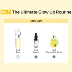 بهترین سرم ضد آفتاب نامبوزین  تون آپ SPF50+