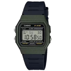 ساعت مچی دیجیتال کاسیو CASIO مدل F-91WM-9A