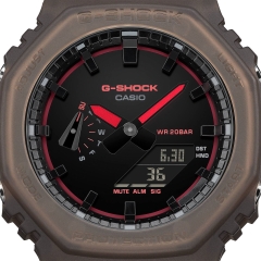 صفحه مشکی ساعت کاسیو G-SHOCK GA-2100K-5ADR