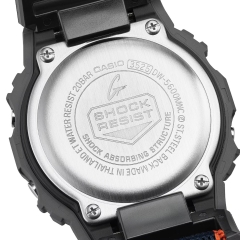 پشت ساعت مچی کاسیو G-SHOCK مدل DW-5600MNC