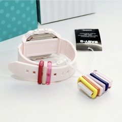 حلقه های رنگی بند ساعت کاسیو BABY-G