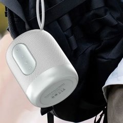 نمای نقره ای اسپیکر LDNIO BTS12