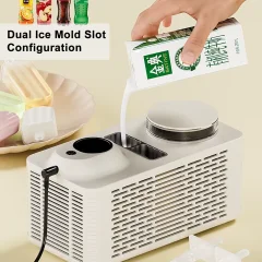 دستگاه بستنی یخی ساز رومیزی