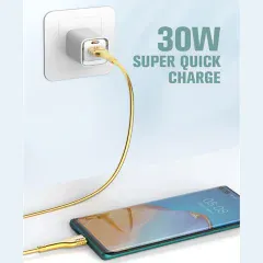 خرید کابل شارژ یو اس بی به میکرو الدنیو