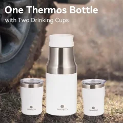 فروش ست فلاسک و لیوان سانتکو ظرفیت 1200 میلی لیتر