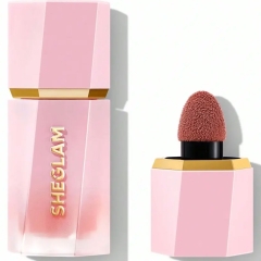 رژگونه مایع شیگلم SHEGLAM مدل Color Bloom با فینیش مات