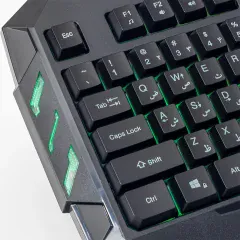 کیفیت کیبورد گیمینگ هیسکا
