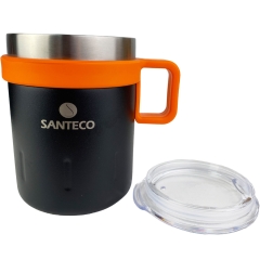 ماگ دوجداره سانتکو Santeco مدل Kemi HM-350 ظرفیت 350 میلی لیتر