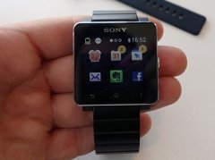 خرید پستی ساعت هوشمند سونی Sony SmartWatch 2 Metal Strap