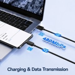 کابل شارژ 3آمپر تایپ سی یوسامز