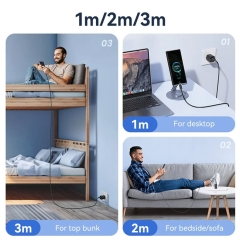 فروش کابل یو اس بی به تایپ سی یوسامز