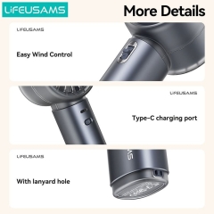 پنکه دستی یوسامز USAMS مدل LU03