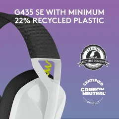 ست گیمینگ هدست و ماوس بی سیم لاجیتک