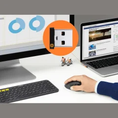 دانگل بی سیم لاجیتک