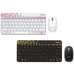 خرید کیبورد و ماوس بی سیم لاجیتک MK240