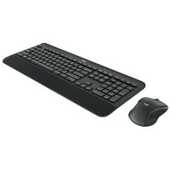 نمای زاویه دار کیبورد و ماوس لاجیتک MK545 Advanced