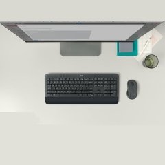 کیبورد و ماوس بی سیم لاجیتک مدل MK545 ADVANCED