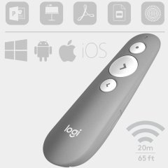دکمه های پرزنتر لاجیتک R500s
