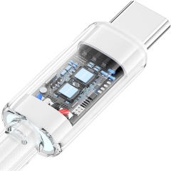 قیمت کابل تایپ سی یوسامز  مدل US-SJ658 با توان 66 وات