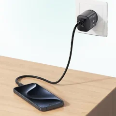 کیفیت شارژر دیواری 45 وات یوسامز