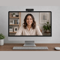 وب کم لاجیتک Logitech مدل C925E با کیفیت تصویر Full HD