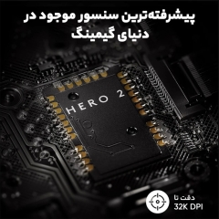 سنسور ماوس بی سیم گیمینگ لاجیتک