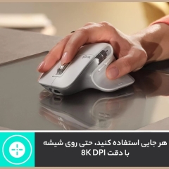 ماوس بی سیم لاجیتک سفید