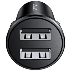 نمای دو پورت USB شارژر فندکی یوسامز CC114