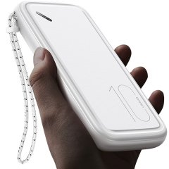 پاوربانک یوسامز  مدل US-CD150 سفید