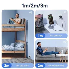 خرید کابل دو سر تایپ سی یوسامز