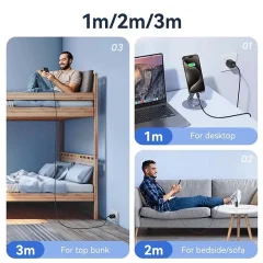 خرید کابل دو سر تایپ سی یوسامز