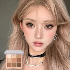 پالت سایه چشم مدل فور اور مات