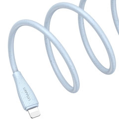 نمای کابل USB-C به Lightning یوسامز SJ717
