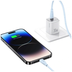 قیمت کابل USB-C به Lightning یوسامز مدل SJ717