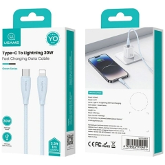 جعبه کابل USB-C به Lightning یوسامز مدل SJ717