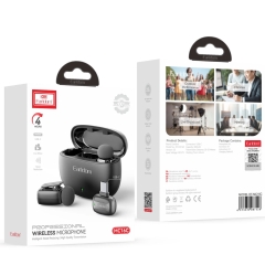 جعبه میکروفون یقه ای بی سیم ارلدام ET-MC16C