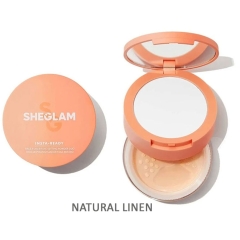 پودر تثبیت کننده آرایش شیگلم SHEGLAM اصل مدل Insta-Ready Duo Bisque